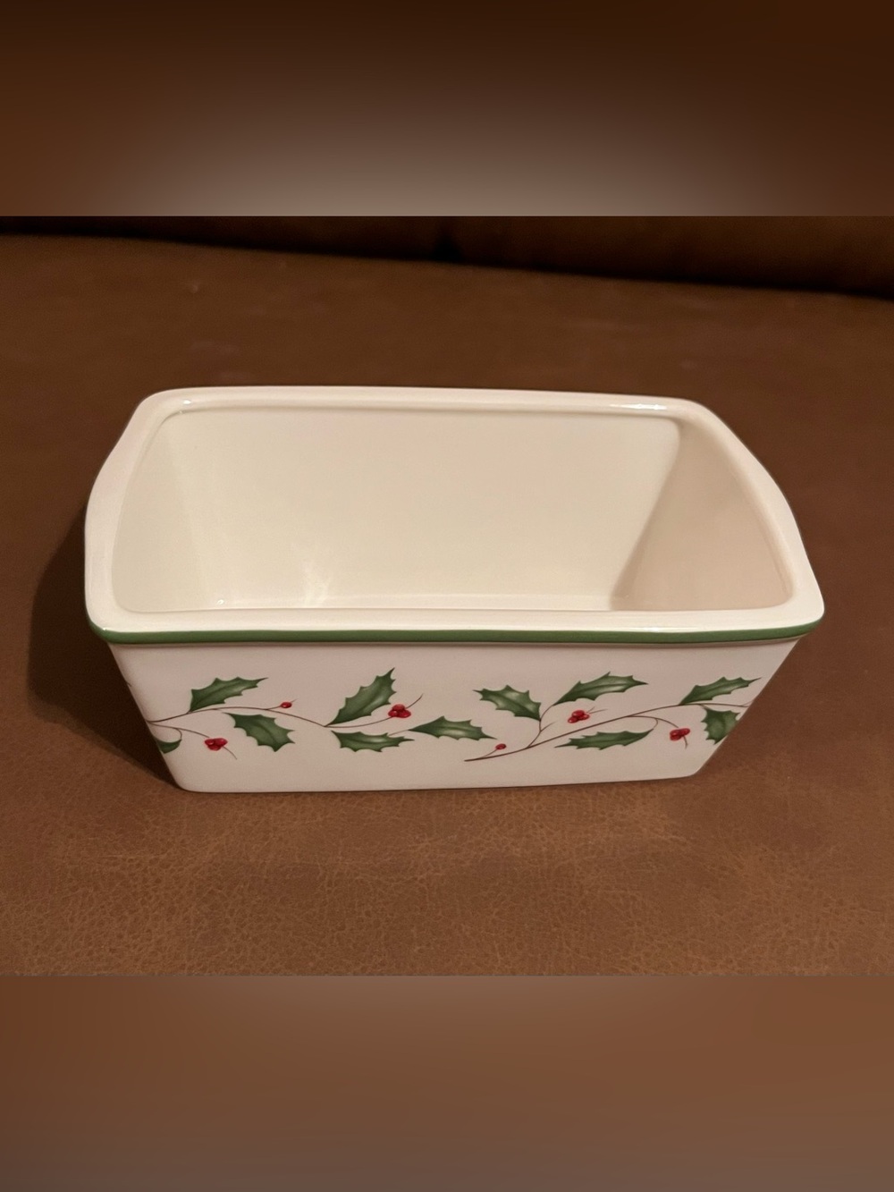 Lenox Holiday Mini Loan Pan